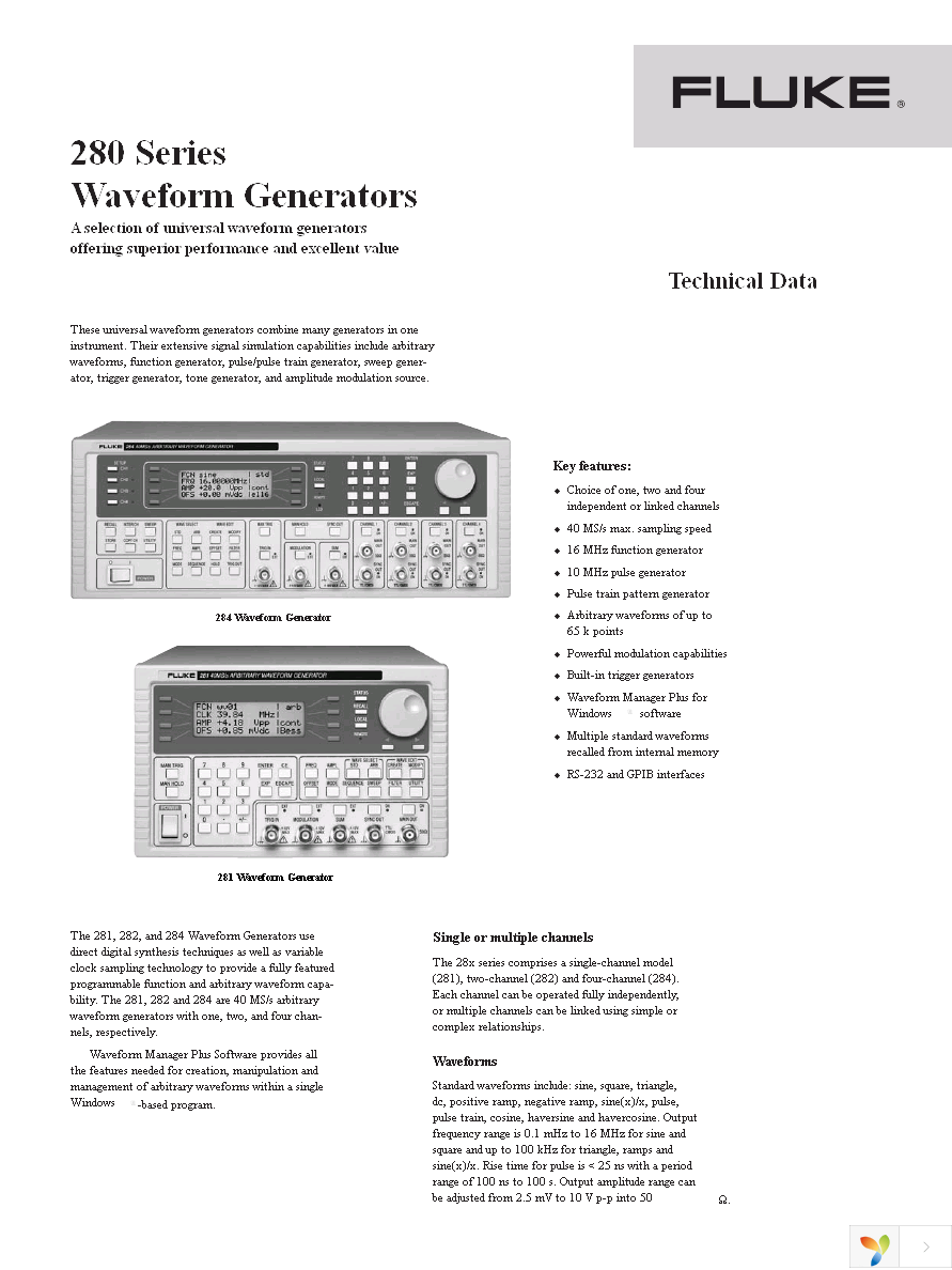 281-U 115V Page 1